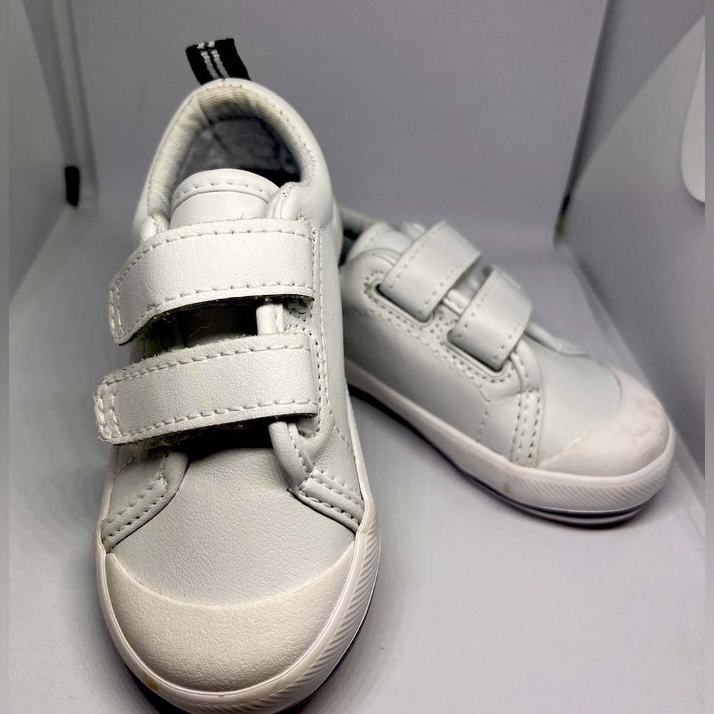 Baby white Keds. Never worn size infant 5